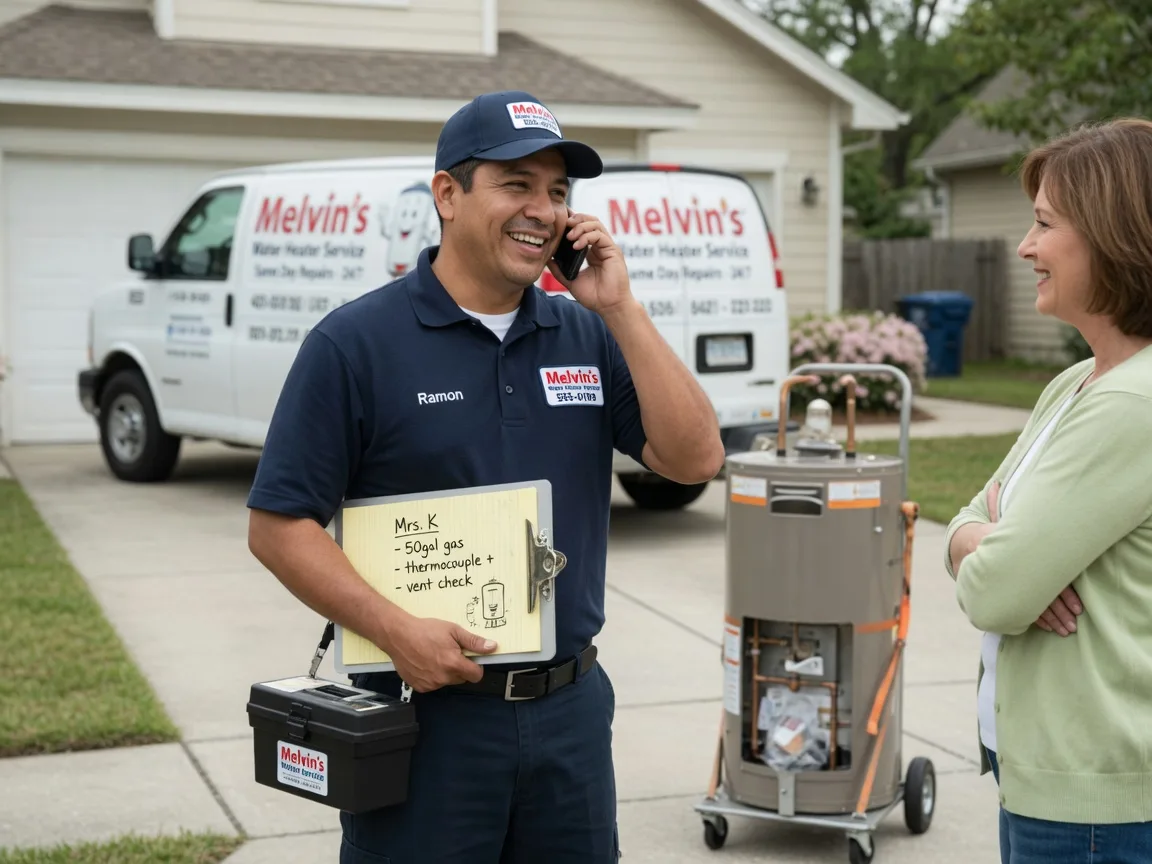 Water Heater Repair Porum, OK FAQs